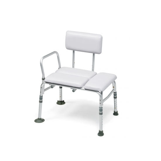 Lumex Padded Knock Down Transfer Bench (7955KD-1)