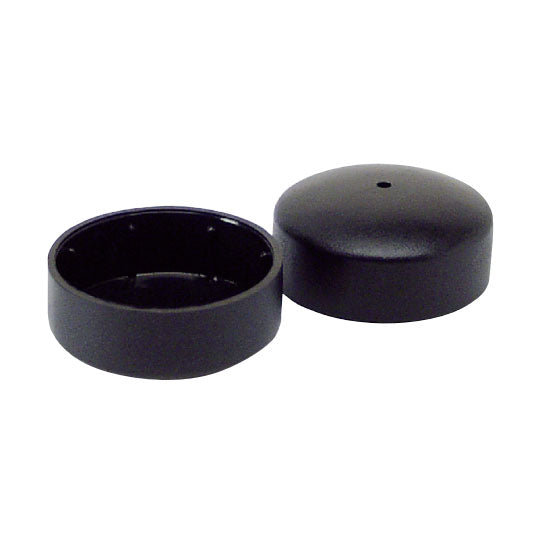 Lumex Glide Caps, Black (9137)