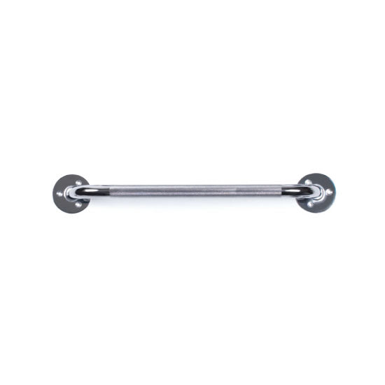 Lumex 32" Chrome Grab Bar, Knurled, Chrome Plated Finish (2021A)