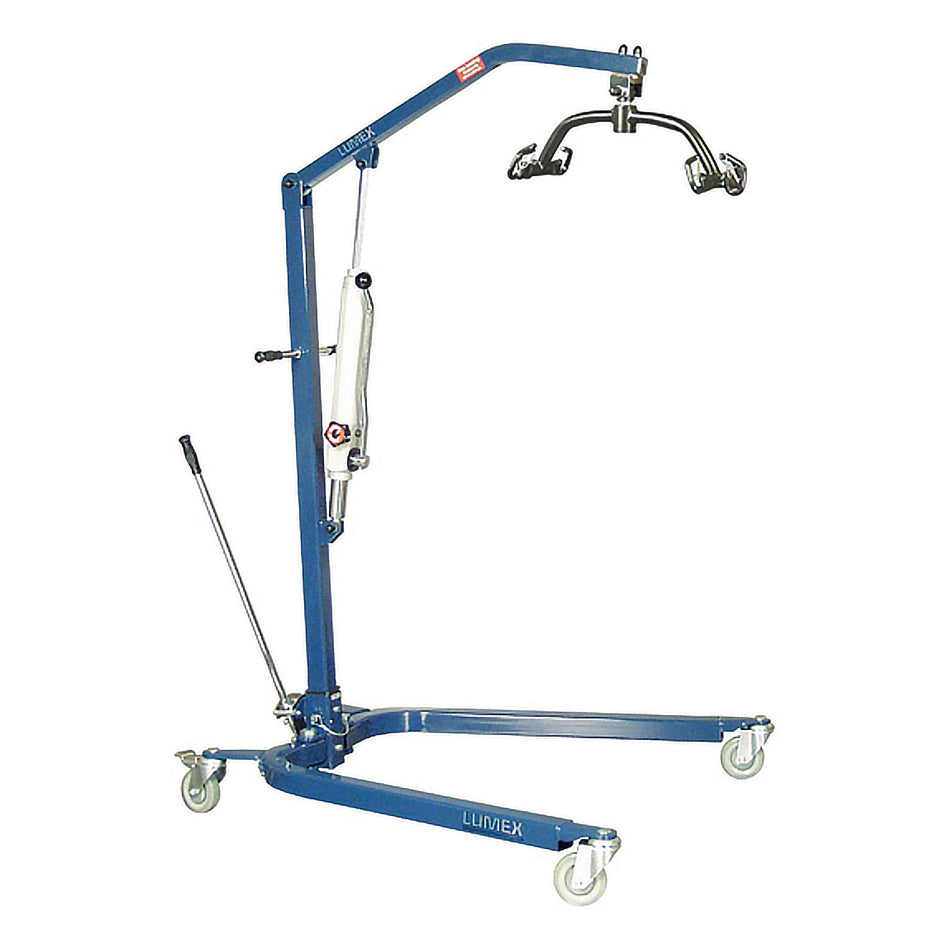 Lumex Patient Hydraulic Lift, Blue (LF1030)