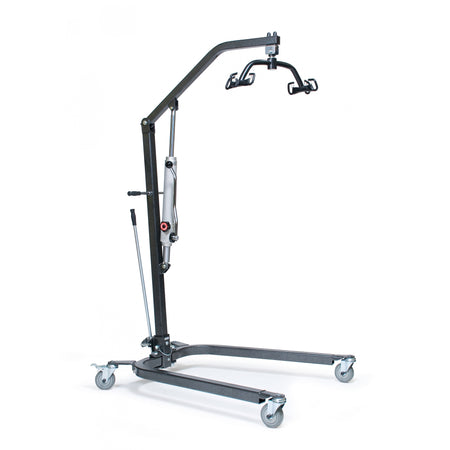 Lumex Patient Hydraulic Lift, Black/Silver Vein Hammertone (LF1031)