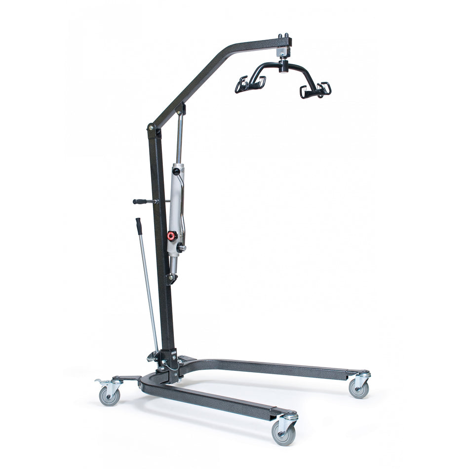 Lumex Patient Hydraulic Lift, Black/Silver Vein Hammertone (LF1031)