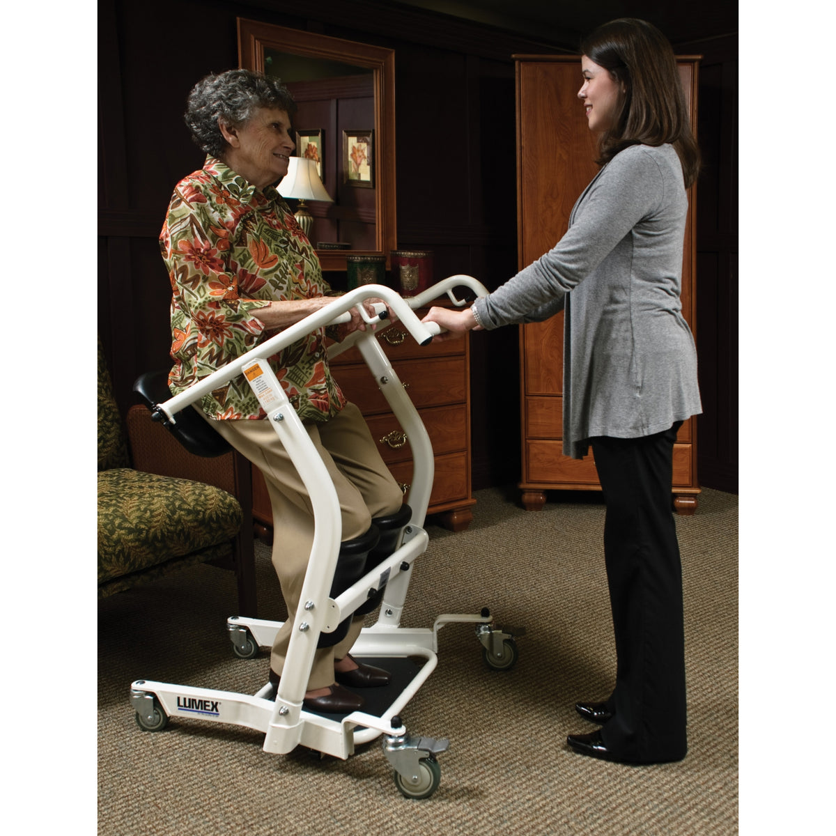 Lumex Stand Assist (LF1600) - Patient View Standing