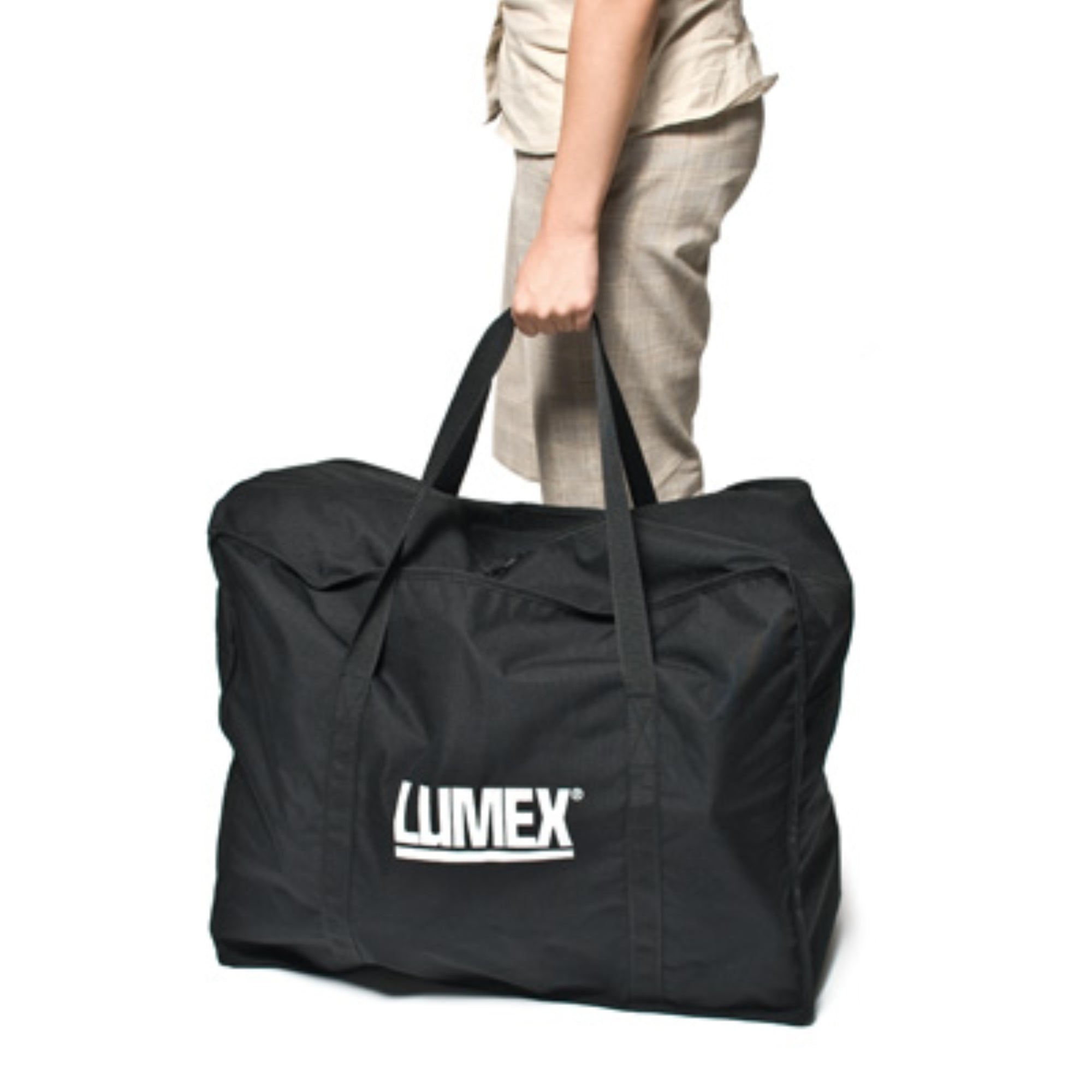 Lumex Hybrid LX Rollator Transport Chair - Carry Bag View