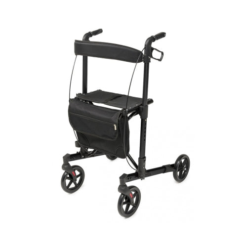 Lumex Walkabout Allura Rollator, Black (LX5000BK)