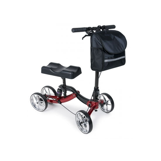 Lumex S8 Knee Walker, Apple Red (LX8000A)