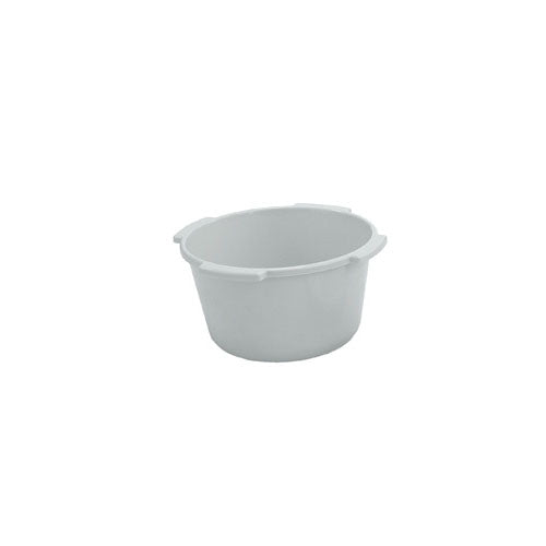 Replacement 7 qt Commode Pail for Lumex Commodes, Without Cover, Grey (PP600009)
