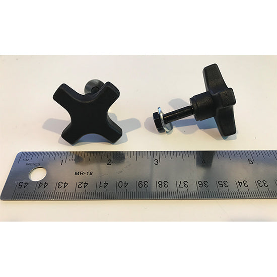 Replacement Arm/Height Adjustment Knob for Multiple Lumex Rollators (RJ4300-KNOB-2)