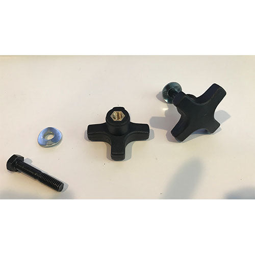 Replacement Height Adjustment Knobs for Lumex RJ4700/RJ4718 Rollator (RJ4700-KNOB)