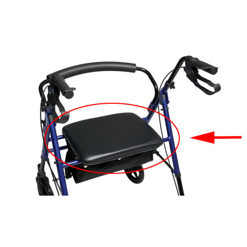 Replacement Seat for Lumex RJ4718 Rollator (RJ4718-SEAT)