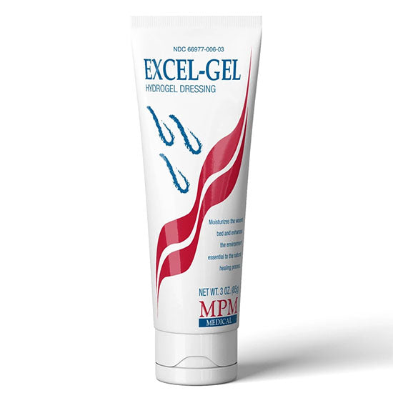 MPM Medical Excel-Gel Hydrogel Dressing, 3 oz Tube (MP00026)