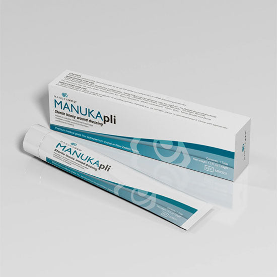 ManukaMed MANUKApli Sterile Honey Wound Dressing, 15g Tube (MM0049)