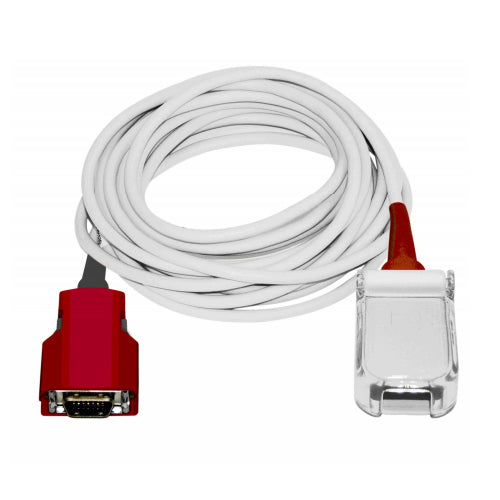Masimo Red LNC-10 LNCS 20-pin SpO2 Patient Cable, 10 ft (2056)