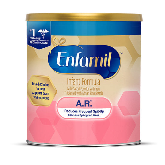 Mead Johnson Enfamil AR Infant Formula, Powder, 12.9 oz. Can (20102)