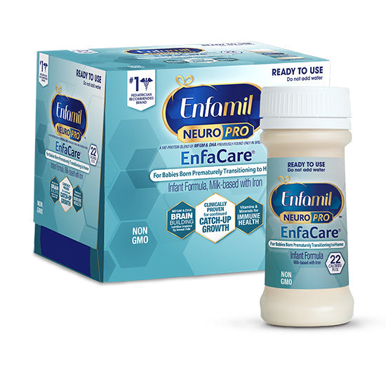 Mead Johnson Enfamil NeuroPro EnfaCare Infant Formula, 2 fl oz Bottle (124902)