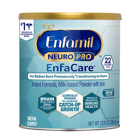 Mead Johnson Enfamil NeuroPro EnfaCare Infant Formula, 13.06 oz Can (126105)