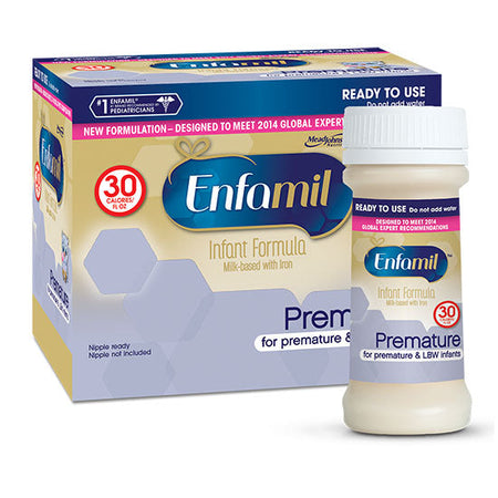 Mead Johnson Enfamil Premature Infant Formula, 30 Cal with Iron (156501)