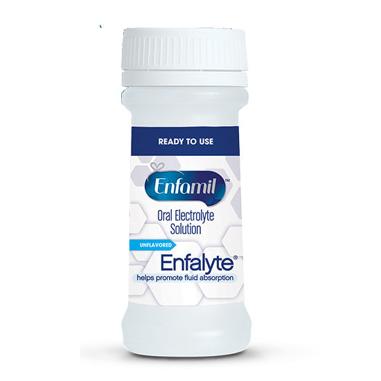 Mead Johnson Enfamil Enfalyte Unflavored, 2 fl oz Bottle (167101)