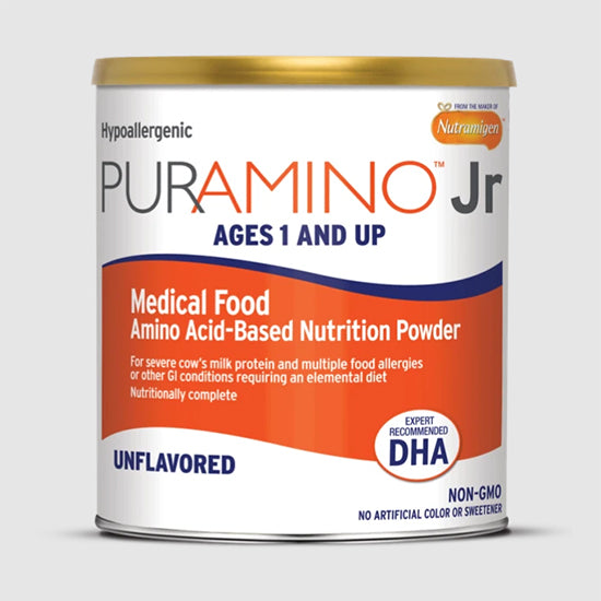 Mead Johnson PurAmino Junior Unflavored Powder Formula, 14.1 oz Can (178701)