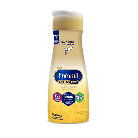 Mead Johnson Enfamil NeuroPro Infant Formula Liquid, 32 fl. oz. Bottle (187002)