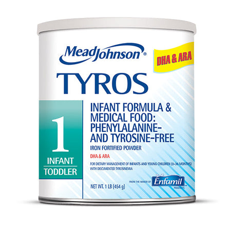 Mead Johnson TYROS 1 Metabolic Powder, 1 lb Can (893001)
