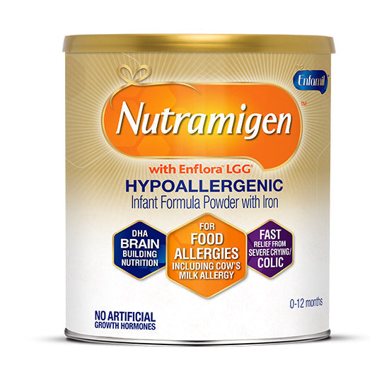 Mead Johnson Nutramigen with Enflora LGG Powder Infant Formula, 12.6 oz. Can (897302)