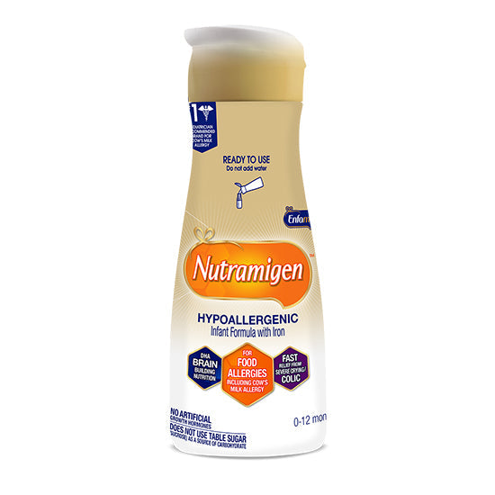 Mead Johnson Nutramigen Liquid Infant Formula, 32 fl. oz. Bottle (898202)