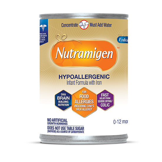 Mead Johnson Nutramigen Liquid Infant Formula, Concentrate, 13 fl. oz. Can (898501)