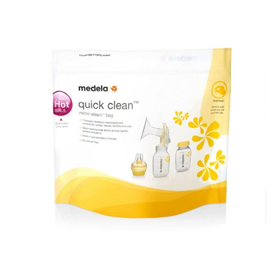 Medela Quick Clean Micro-Steam Bags (87024NA)