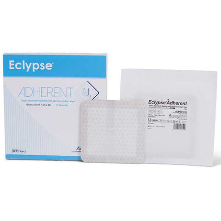 MEDI USA Eclypse Adherent SAP Dressing, 6" x 6" (CR3863)