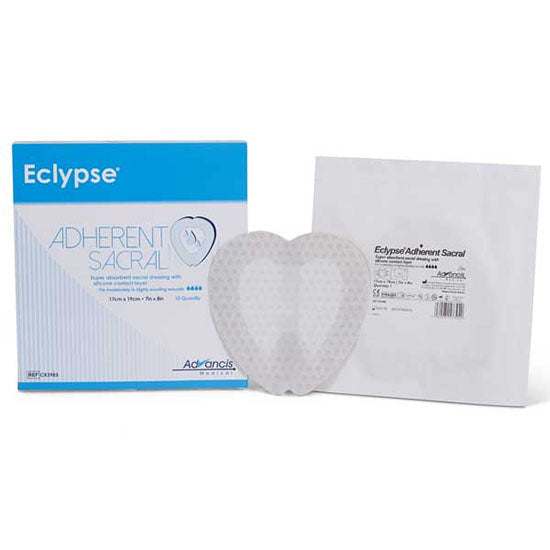 MEDI USA Eclypse Sacral SAP Dressing, 8.5" x 9" (CR3986)