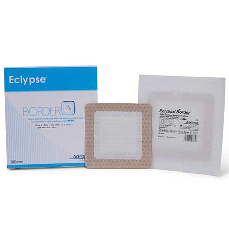 MEDI USA Eclypse Border SAP Dressing, 6" x 6" (CR4296)