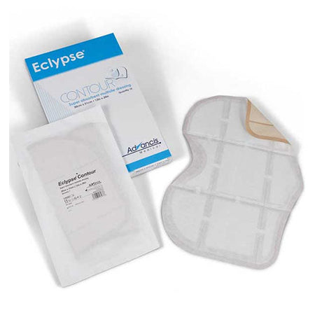 MEDI USA Eclypse Contour SAP Dressing, 12" x 20" (CR4398)