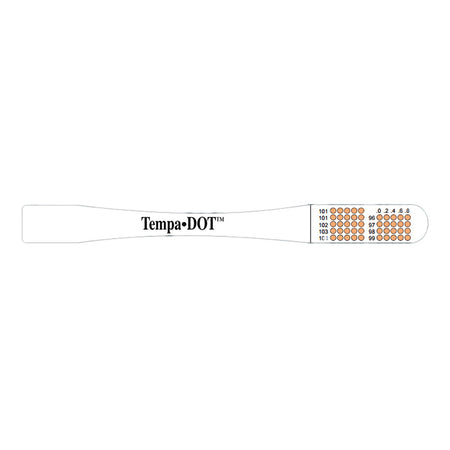 Medical Indicators Disposable Oral Thermometer Tempa.DOT (5122NS)