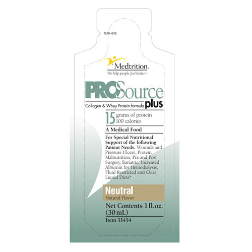 Meditrition Prosource Liquid Protein Packet, Neutral Flavor (11454)