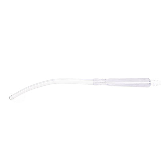 Medline Sterile Rigid Yankauer Suction Tool with Flange Tip, Vented (DYND50142)