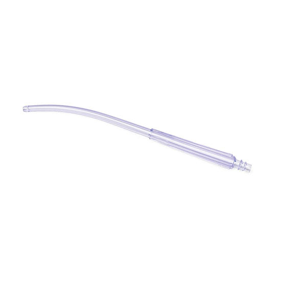 Medline Sterile Flexible Yankauer Suction Tool with Flange Tip (DYND50143)