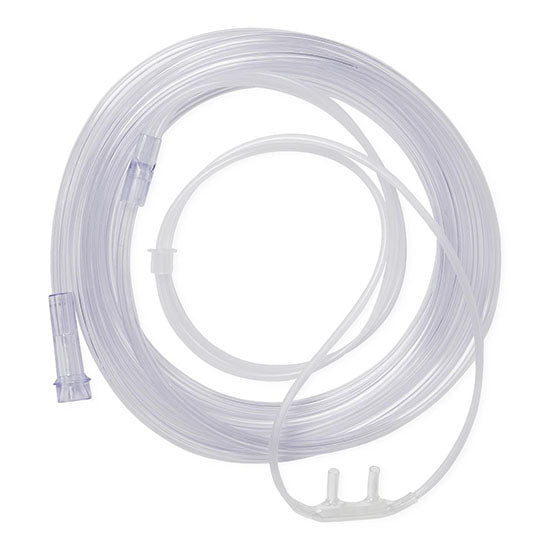 Medline Soft-Touch Oxygen Cannula with Standard Connector, 7' Tubing (HCS4514)