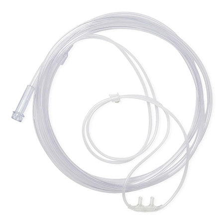 Medline Soft-Touch Oxygen Cannulas with Standard Connector, Pediatric, 7' Tubing (HCS4518)