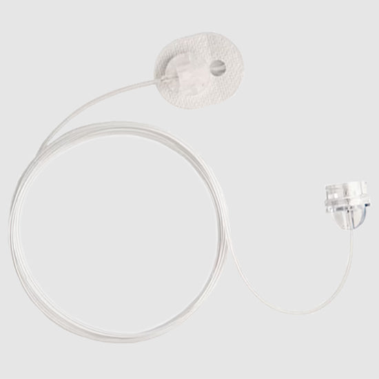 MiniMed Silhouette 13mm Cannula, 18" Tubing (MMT-368A)