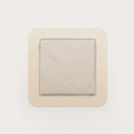 Molnlycke Mepilex Border Ag, 6" x 8" (395690)