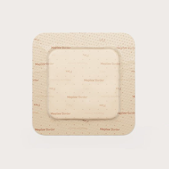 Molnlycke Mepilex Border Flex, 4" x 4" (595300)