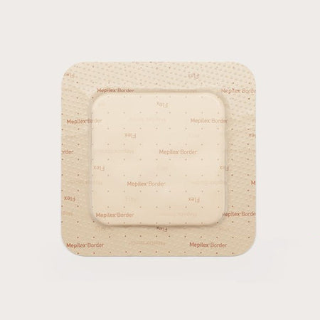 Molnlycke Mepilex Border Flex, 4" x 4" (595300)