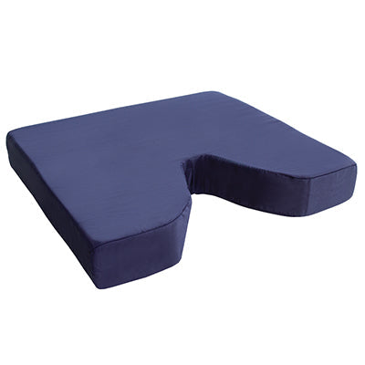 Essential Medical Coccyx Cushion, 18" x 16" x 3", (N1002)