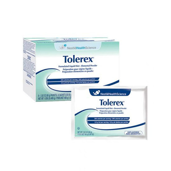 Nestle Healthcare Nutrition Tolerex Maintenance, 2.82oz Packet (4580500)