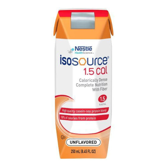 Nestle Healthcare Nutrition Isosource 1.5, Unflavored, 8oz Carton (18150000)
