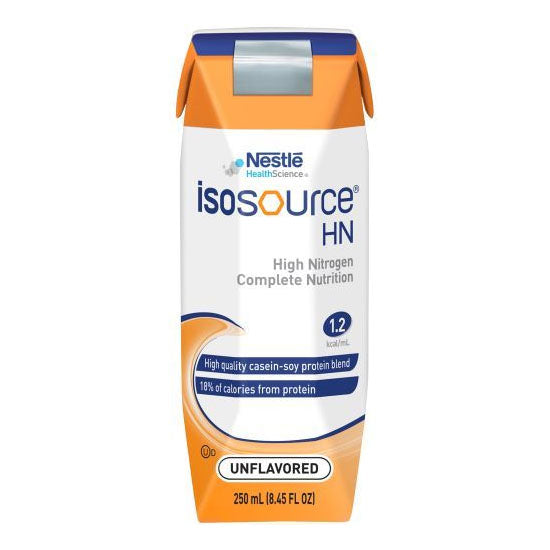 Nestle Healthcare Nutrition Isosource HN, Unflavored, 8.45oz Carton (18450000)