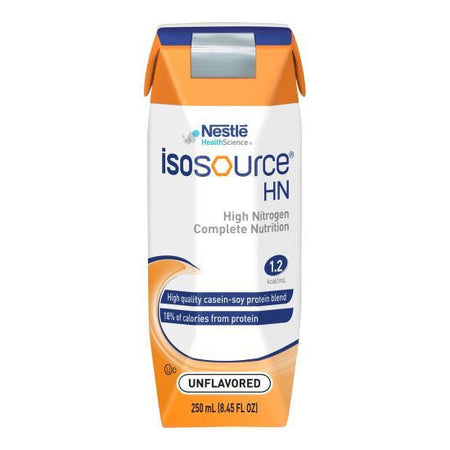 Nestle Healthcare Nutrition Isosource HN, Unflavored, 8.45oz Carton (18450000)