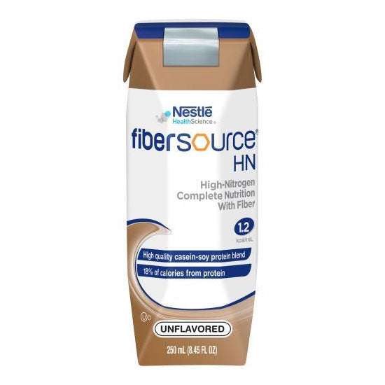 Nestle Healthcare Nutrition Fibersource HN, Unflavored, 8.45oz Carton (85185500)
