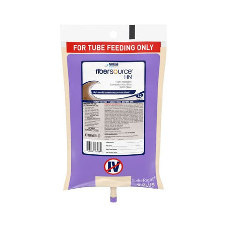 Nestle Healthcare Nutrition Fibersource HN, Tube Feeding Formula, Unflavored, 1000mL (85185801)